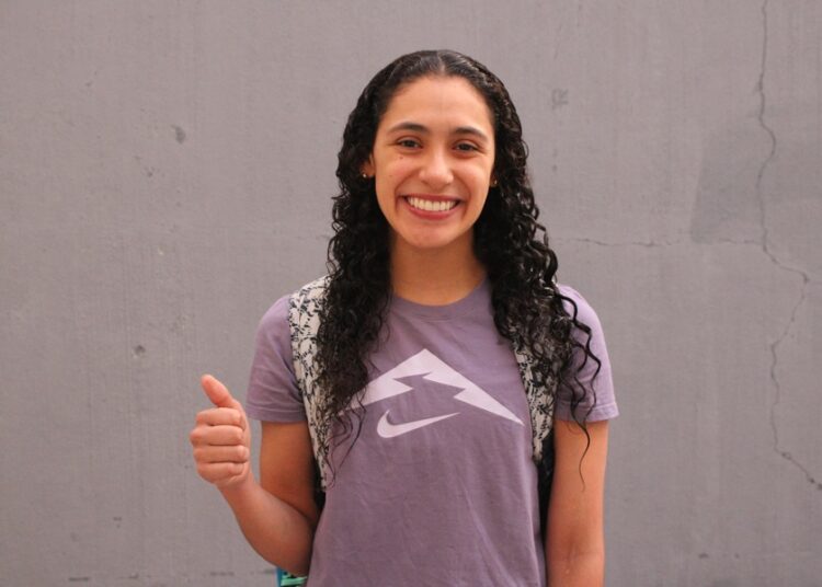 Gabriela Agúndez sueña con ser multimedallista olímpica