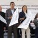 Encabezan Sergio Salomón y Gaby Bonilla trabajos de rehabilitación en Casa de Ángeles