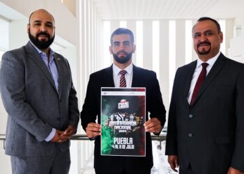 Puebla, sede de Gimnasiada Nacional 2024