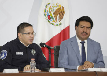 Javier Aquino pide a policías municipales no descuidar seguridad pública
