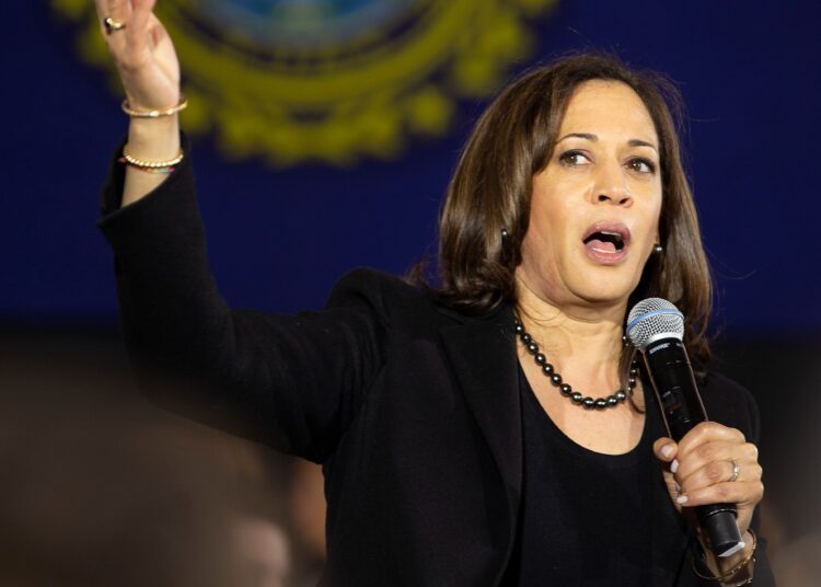 Harris aventaja a Trump en intención de voto en varios estados 