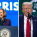 Harris critica a Trump por insinuar que pondrá fin al voto