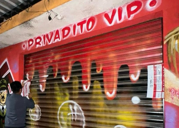 Miches Barbie, Privadito VIP, La hacienda de don Porfirio fueron clausuradas por incumplimiento