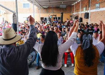 San Matías Cocoyotla reconoce y respalda el triunfo de Tonantzin Fernández