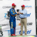 Sergio Salomón premio a triunfadores de Náscar México Series
