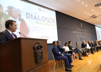 A través del diálogo construimos un Poder Judicial al servicio del pueblo: I. Mier
