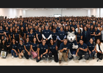 BUAP recibe a más de mil alumnos del programa Delfín