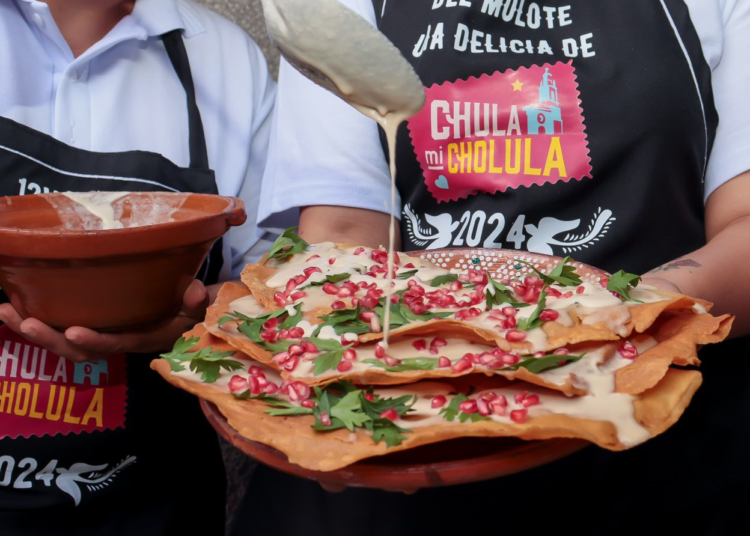 Así será la Feria del Molote en su 12ª edición en San Pedro Cholula