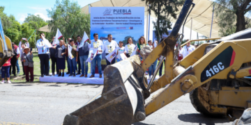 Gobierno estatal invierte más de 27 millones para obras carreteras en Tochtepec