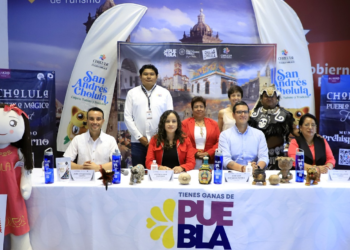 Gobierno anuncia «Cholula Pueblo Mágico Fest»