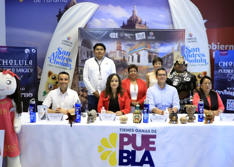 Gobierno anuncia «Cholula Pueblo Mágico Fest»