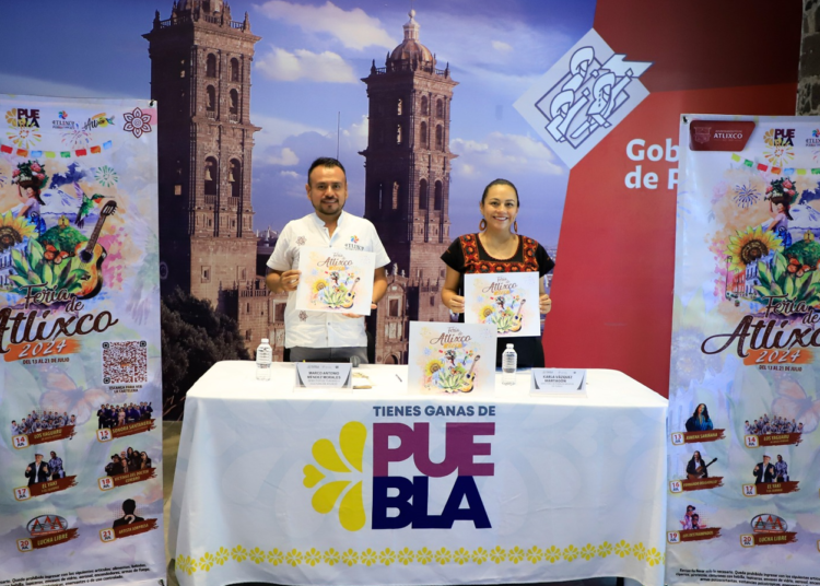 Gobierno estatal y municipal invitan a la Feria de Atlixco 2024