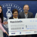 Rectora BUAP entrega apoyo para programa escuelas comunitarias