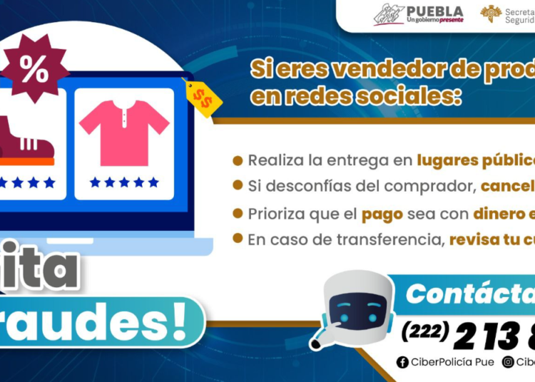 SSP alerta sobre fraudes contra vendedores de productos en Facebook