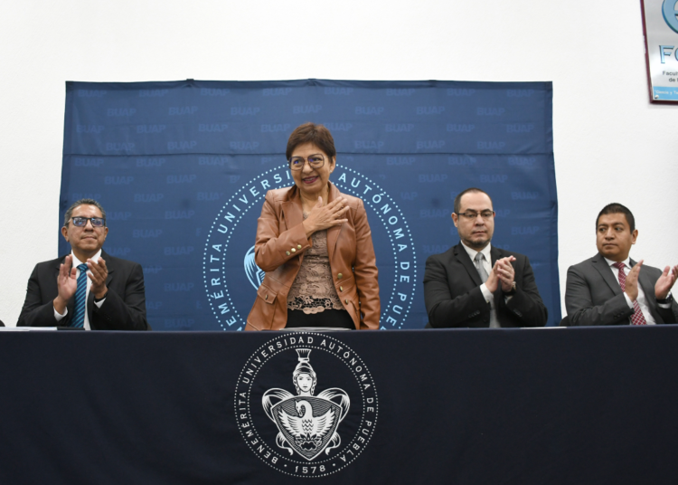 Lilia Cedillo reconoce crecimiento en la Facultad de Ciencias de la Electrónica