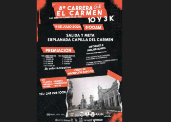 Celebra los 100 años de La Fábrica de San Martín con carrera Callí El Carmen 2024
