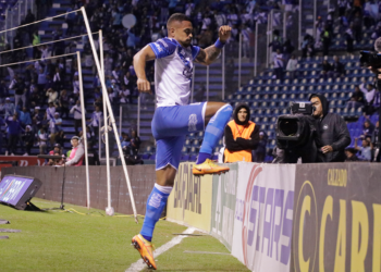 Emanuel Gularte regresa al Club Puebla