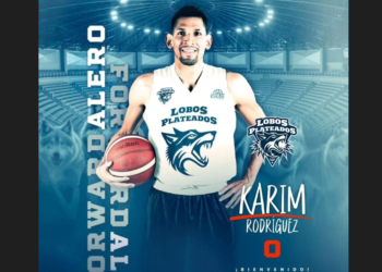 Karim Rodríguez es el nuevo jugador de Lobos Plateados
