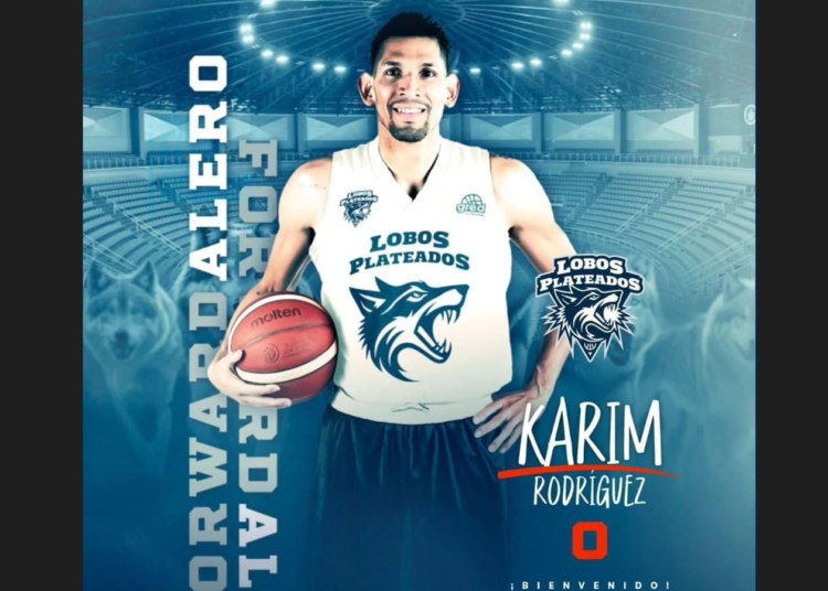 Karim Rodríguez es el nuevo jugador de Lobos Plateados