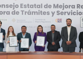Comisiones de Mejora Regulatoria Nacional y Estatal reconocen ventanilla digital de San Pedro