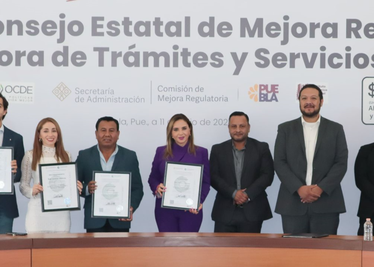 Comisiones de Mejora Regulatoria Nacional y Estatal reconocen ventanilla digital de San Pedro
