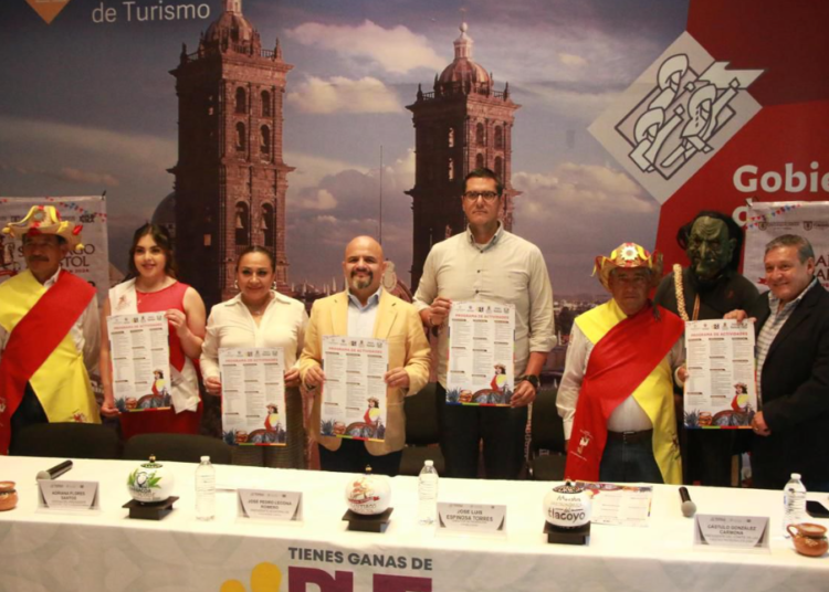 Chignahuapan se prepara para celebrar la fiesta a Santiago Apóstol