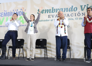 Con Sembrando Vida se siembra patria: Claudia Sheinbaum