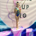 Gimnasta Alexa Hernández destaca en Copa Roma en Italia
