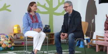 Gaby Bonilla logró transformar en verdaderos hogares las casas de asistencia del Sedif