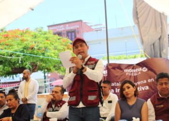 Inicia Lalo Castillo asambleas distritales de la Mixteca por la reforma al Poder Judicial