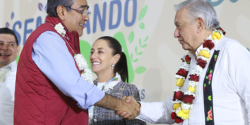 Apoya Salomón a Sheinbaum sin esperar nada a cambio