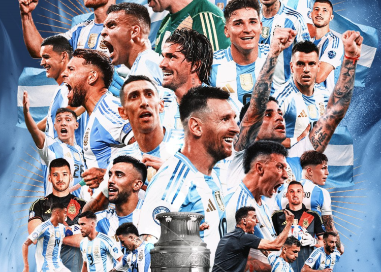 Con gol de Lautaro, Argentina gana su décimosexta Copa América