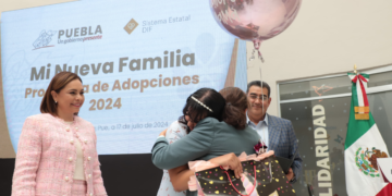 Sedif garantiza derecho a vivir en familia mediante procesos adoptivos