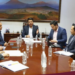 Gobernación reúne a alcaldes de Palmar de Bravo y Tecamachalco con directivos