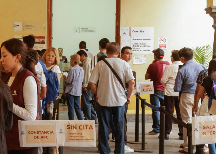 SAT no suspenderá atención presencial por periodo vacacional