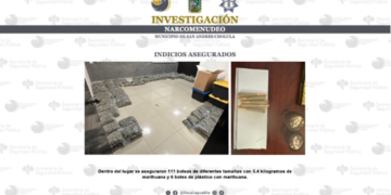 FGE y SSP desmantelan punto de fabricación vapeadores con marihuana en Tlaxcalancingo