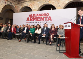 Próxima administración estatal no emprenderá “cacería de brujas“, sólo se aplicará la ley: Armenta