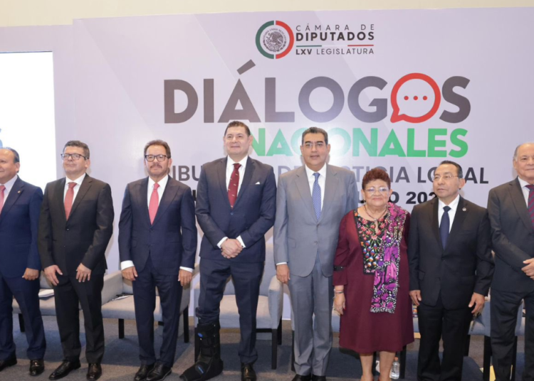 Llegan a Puebla los Diálogos para Reformas Constitucionales Para el Poder Judicial