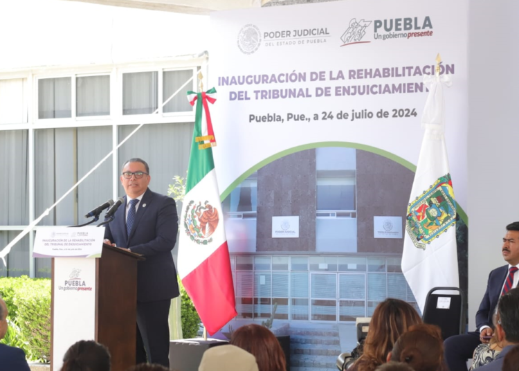 Poder Judicial inaugura Tribunal de Enjuiciamiento para agilizar audiencias penales