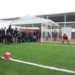 Gobernador inaugura cancha deportiva del Centro Escolar «Manuel Espinosa Yglesias»