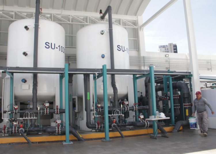 Agua de Puebla inaugura la planta potabilizadora Atlixcáyotl