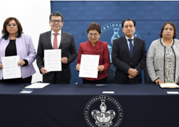 BUAP fortalece lazos con el Consejo de la Judicatura del Poder Judicial