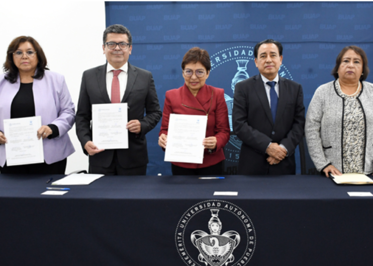 BUAP fortalece lazos con el Consejo de la Judicatura del Poder Judicial