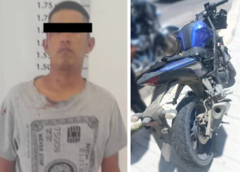 SSPPC recupera motocicleta robada y detiene al responsable en San Andrés