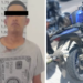 SSPPC recupera motocicleta robada y detiene al responsable en San Andrés