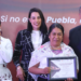Céspedes inaugura la temporada de chiles en nogada, y anuncia el registro de marca
