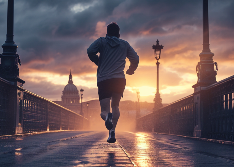 Corriendo detrás de algo