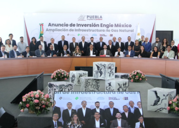Gobierno de Puebla y Engie anuncian inversión por mil millones para infraestructura en gas