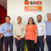 Tonantzin Fernández visita el Banco de Alimentos de Puebla