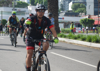 Vía Recreativa Metropolitana recibe a más de 6 mil participantes